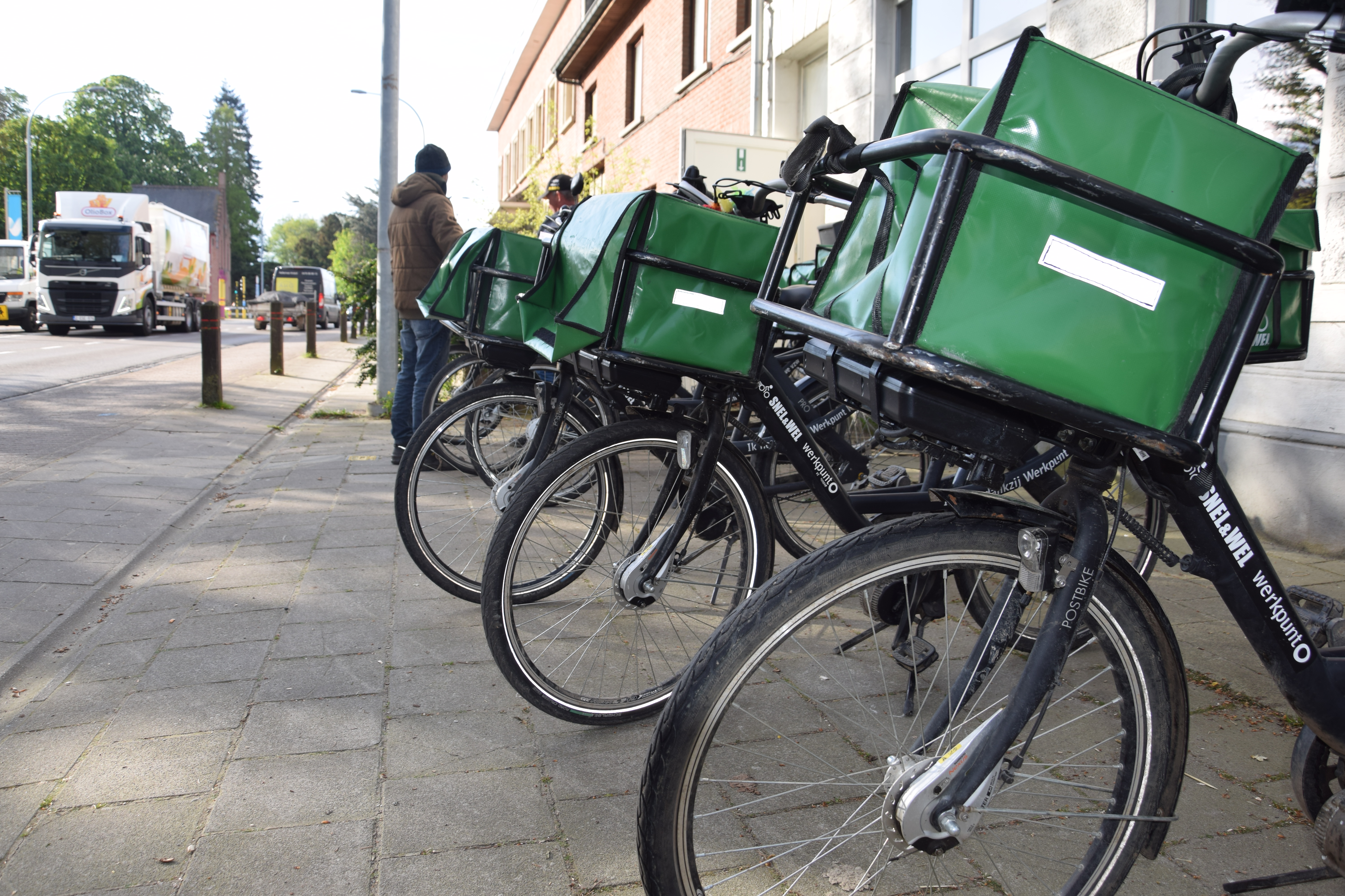 Foto fietsen